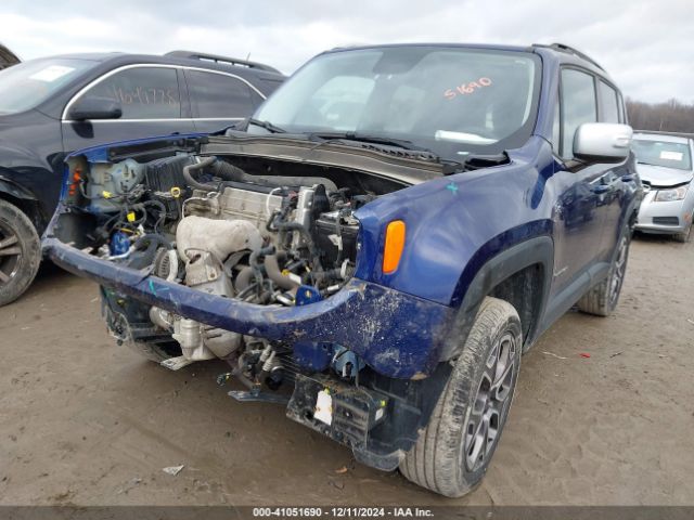 ZACCJBDB9HPE70616 Jeep Renegade Limited 4x4