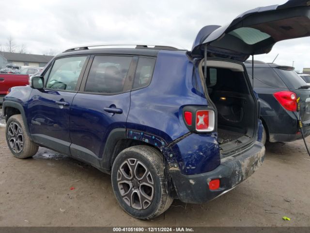 ZACCJBDB9HPE70616 Jeep Renegade Limited 4x4