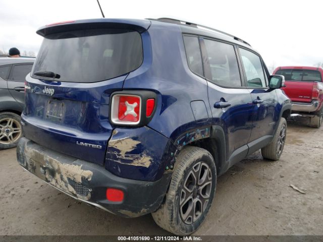 ZACCJBDB9HPE70616 Jeep Renegade Limited 4x4