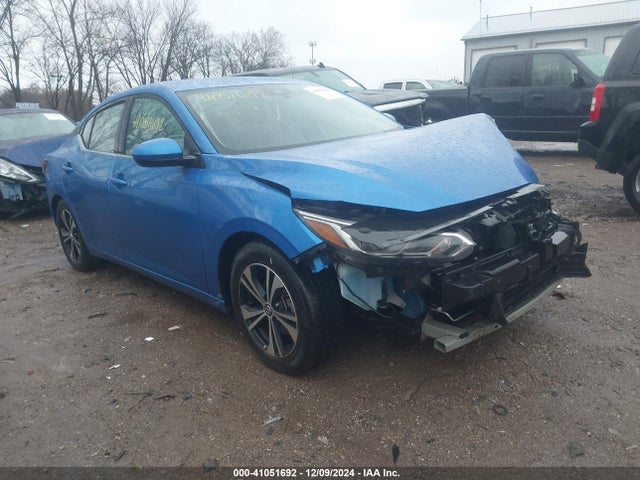 3N1AB8CV3MY224480 Nissan Sentra Sv Xtronic Cvt