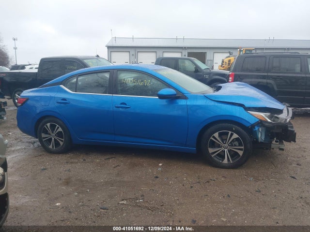 3N1AB8CV3MY224480 Nissan Sentra Sv Xtronic Cvt
