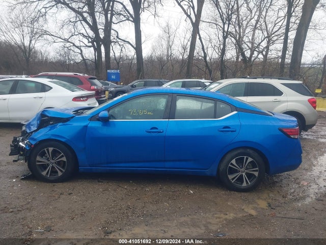 3N1AB8CV3MY224480 Nissan Sentra Sv Xtronic Cvt