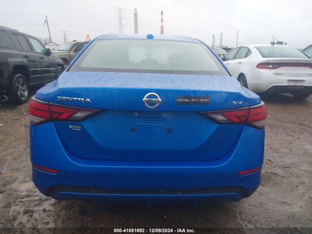 3N1AB8CV3MY224480 Nissan Sentra Sv Xtronic Cvt