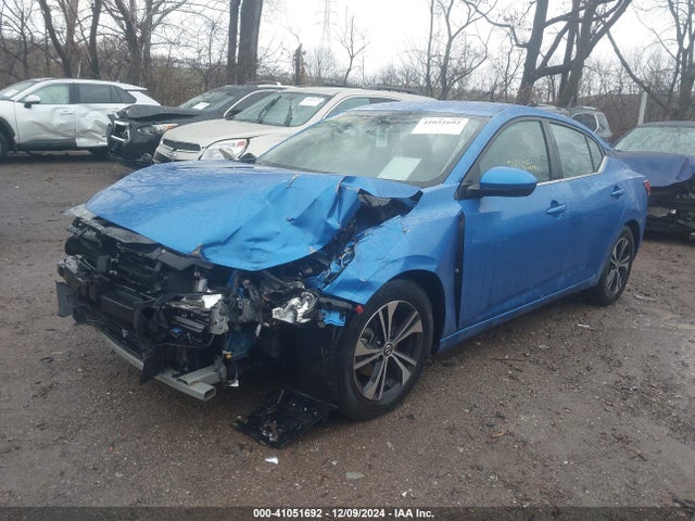 3N1AB8CV3MY224480 Nissan Sentra Sv Xtronic Cvt