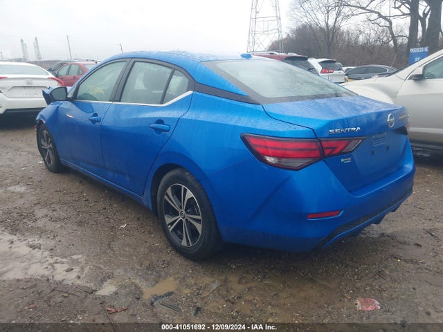 3N1AB8CV3MY224480 Nissan Sentra Sv Xtronic Cvt