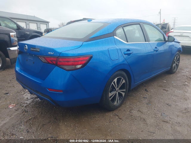 3N1AB8CV3MY224480 Nissan Sentra Sv Xtronic Cvt