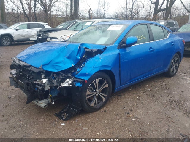 3N1AB8CV3MY224480 Nissan Sentra Sv Xtronic Cvt