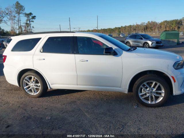 1C4RDHDG1PC571880 Dodge Durango Gt Plus Rwd