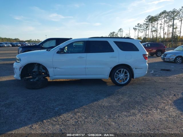 1C4RDHDG1PC571880 Dodge Durango Gt Plus Rwd