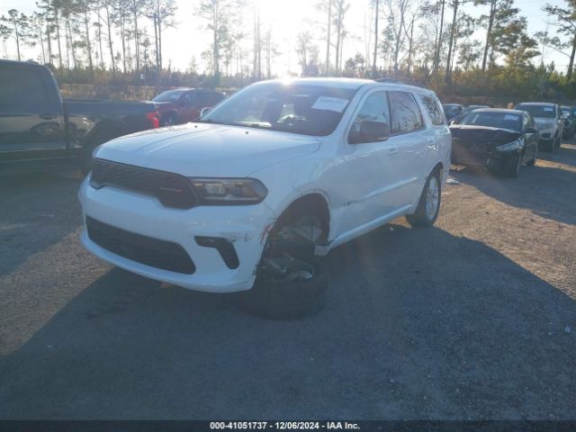 1C4RDHDG1PC571880 Dodge Durango Gt Plus Rwd