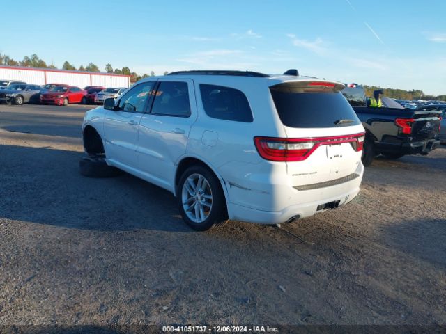 1C4RDHDG1PC571880 Dodge Durango Gt Plus Rwd