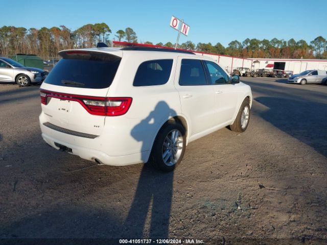 1C4RDHDG1PC571880 Dodge Durango Gt Plus Rwd