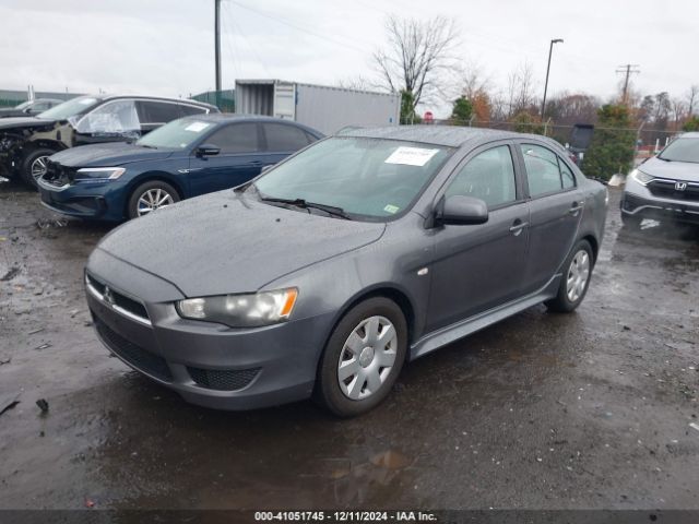 2011 MITSUBISHI LANCER JA32U2FU5BU019494 Photo 1