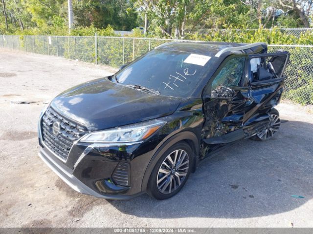 3N1CP5CV9ML507715 Nissan KICKS SV