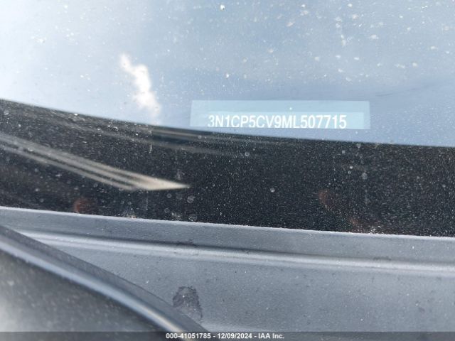 3N1CP5CV9ML507715 Nissan KICKS SV
