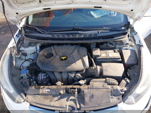 Hyundai ELANTRA SE 2014 5NPDH4AE9EH503418 Image 10