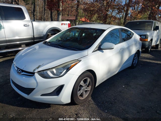 Hyundai ELANTRA SE 2014 5NPDH4AE9EH503418 Image 2