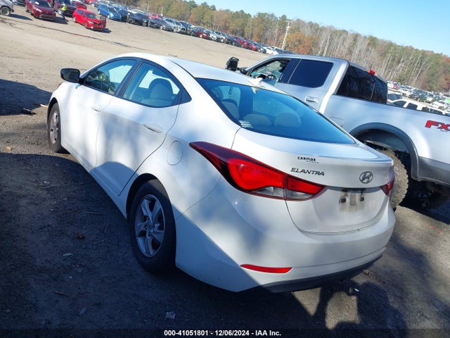 Hyundai ELANTRA SE 2014 5NPDH4AE9EH503418 Image 3