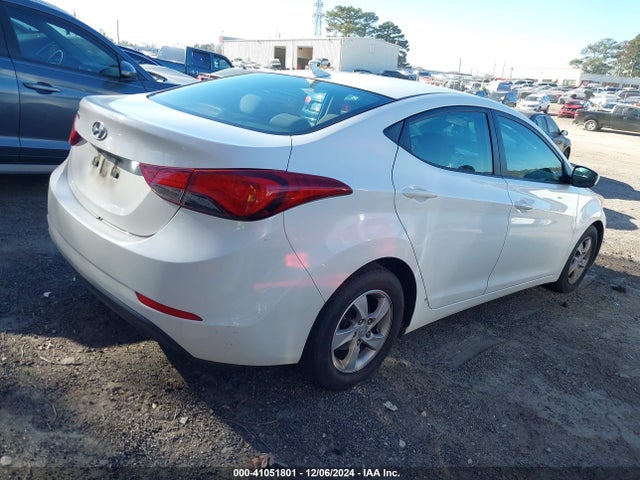 Hyundai ELANTRA SE 2014 5NPDH4AE9EH503418 Image 4