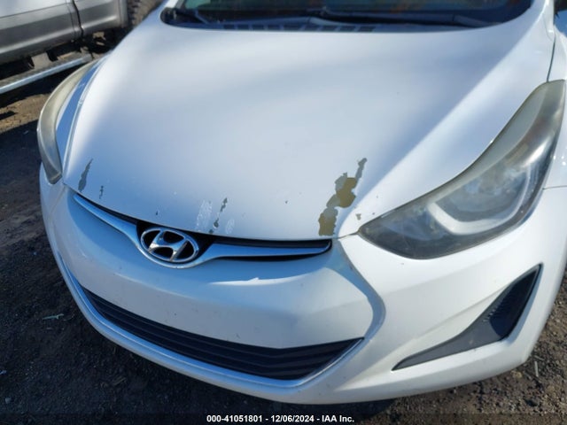 Hyundai ELANTRA SE 2014 5NPDH4AE9EH503418 Image 6