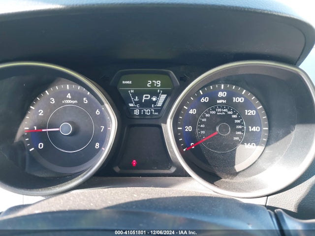Hyundai ELANTRA SE 2014 5NPDH4AE9EH503418 Image 7