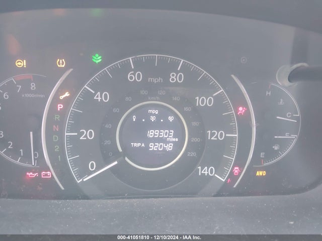 Honda CR-V LX 2014 2HKRM4H35EH644489 Image 7