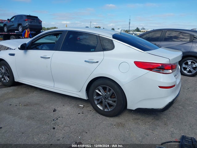 KIA Optima Lx 2020 5XXGT4L33LG439702 Image 3