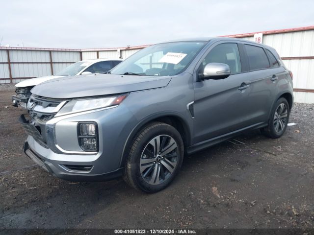 2022 MITSUBISHI OUTLANDER SPORT JA4ARUAU1NU008119 Photo 1