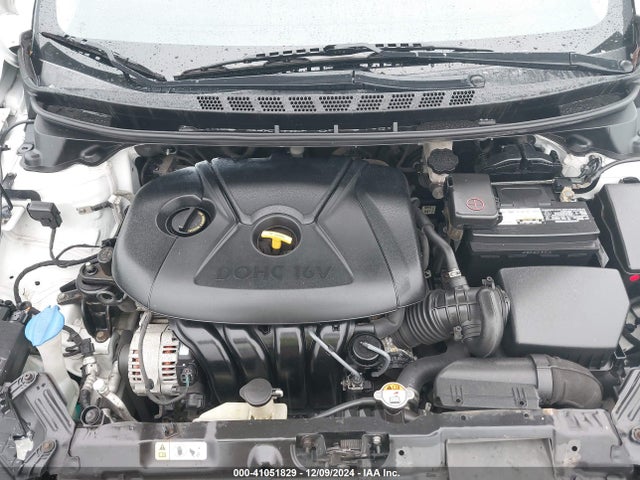 Hyundai ELANTRA SE 2016 5NPDH4AE3GH722135 Image 10