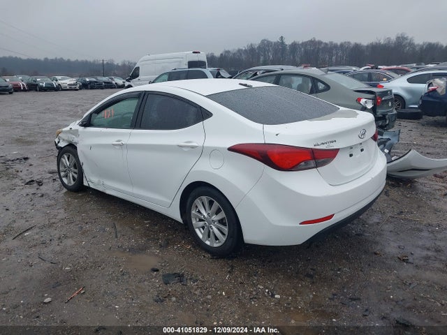 Hyundai ELANTRA SE 2016 5NPDH4AE3GH722135 Image 3