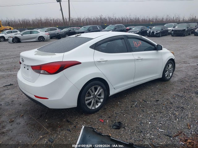 Hyundai ELANTRA SE 2016 5NPDH4AE3GH722135 Image 4