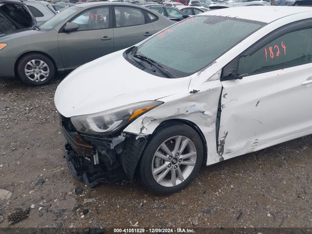 Hyundai ELANTRA SE 2016 5NPDH4AE3GH722135 Image 6