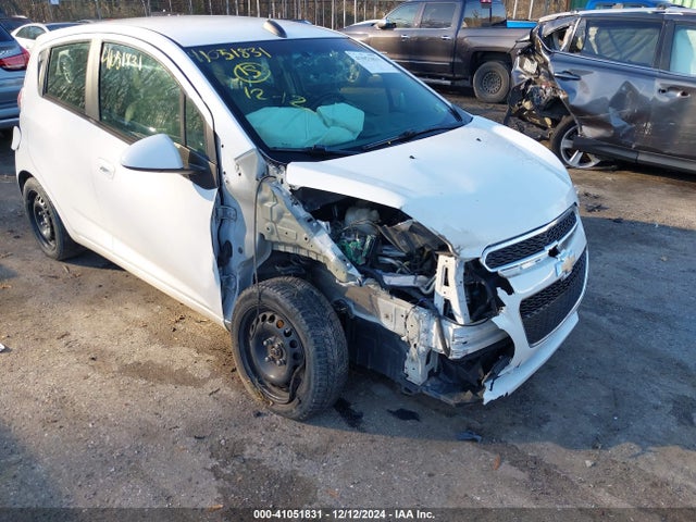 Chevrolet Spark 1lt Cvt 2015 KL8CD6S98FC727452 Image 6