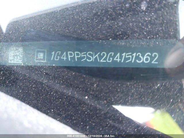 Buick Verano 2016 1G4PP5SK2G4151362 Image 9