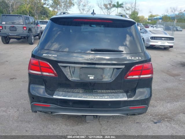 4JGDA6EB6JB048549 Mercedes-Benz Amg Gle 43 4matic