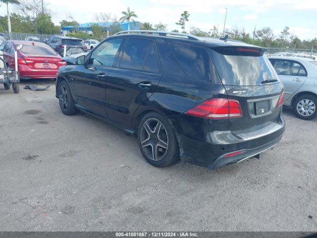 4JGDA6EB6JB048549 Mercedes-Benz Amg Gle 43 4matic