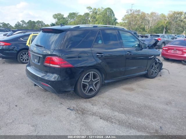 4JGDA6EB6JB048549 Mercedes-Benz Amg Gle 43 4matic