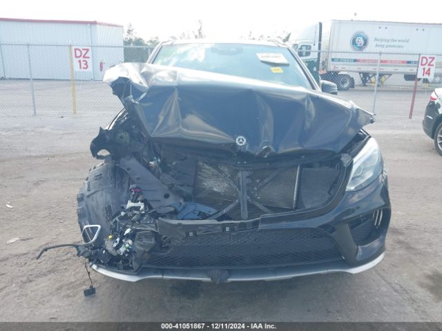 4JGDA6EB6JB048549 Mercedes-Benz Amg Gle 43 4matic