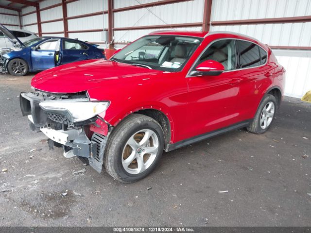 2018 ALFA ROMEO STELVIO ZASFAKAN7J7B93972 Photo 1