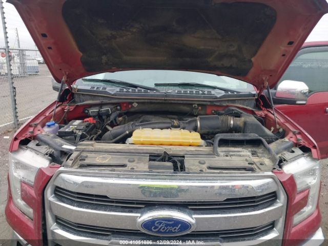 1FTEW1EG2HKD85870 Ford F-150 Lariat