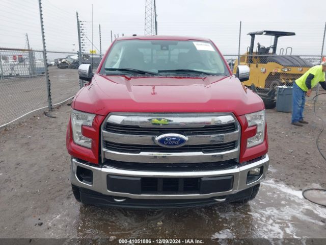 1FTEW1EG2HKD85870 Ford F-150 Lariat