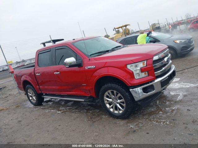 1FTEW1EG2HKD85870 Ford F-150 Lariat