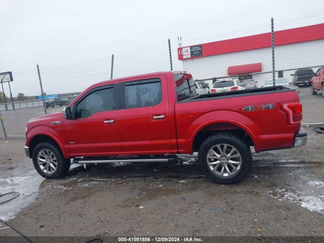 1FTEW1EG2HKD85870 Ford F-150 Lariat