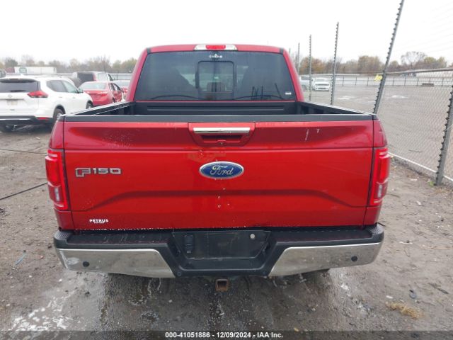 1FTEW1EG2HKD85870 Ford F-150 Lariat