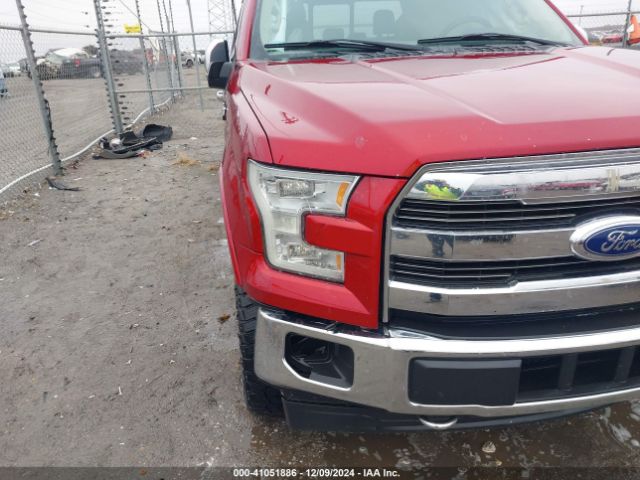 1FTEW1EG2HKD85870 Ford F-150 Lariat