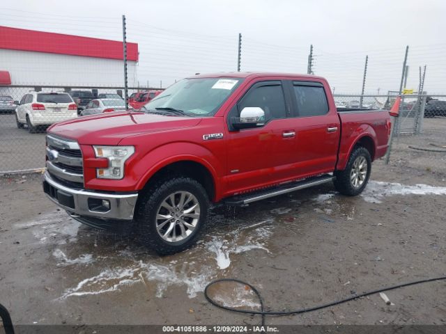 1FTEW1EG2HKD85870 Ford F-150 Lariat
