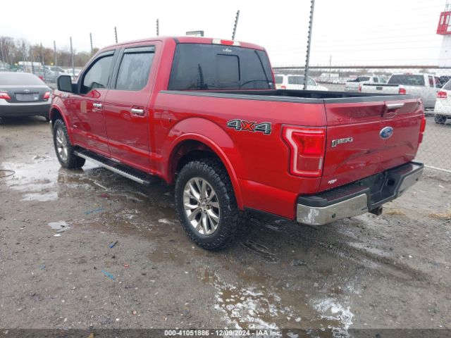 1FTEW1EG2HKD85870 Ford F-150 Lariat