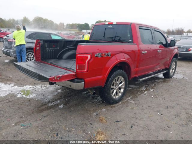 1FTEW1EG2HKD85870 Ford F-150 Lariat