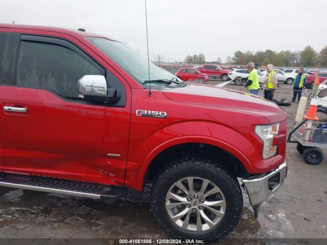 1FTEW1EG2HKD85870 Ford F-150 Lariat