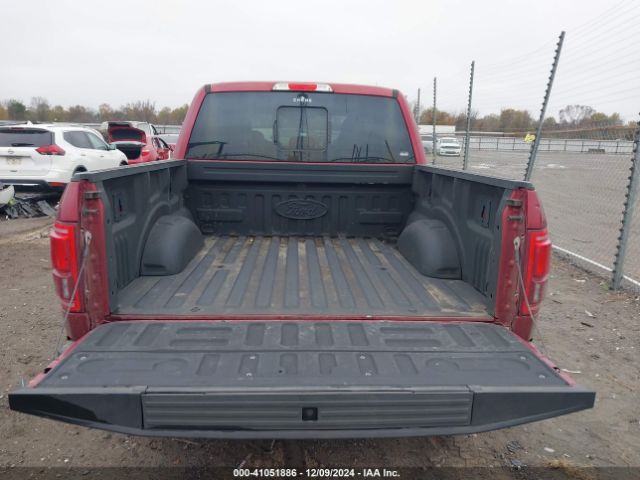1FTEW1EG2HKD85870 Ford F-150 Lariat
